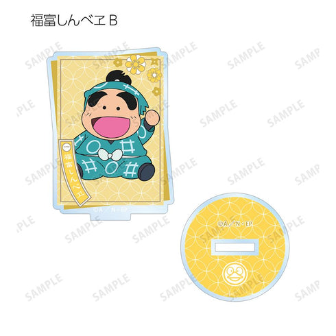 『忍たま乱太郎』トレーディングアクリルスタンド 用具委員会ver.(単位/BOX)【202509再販】